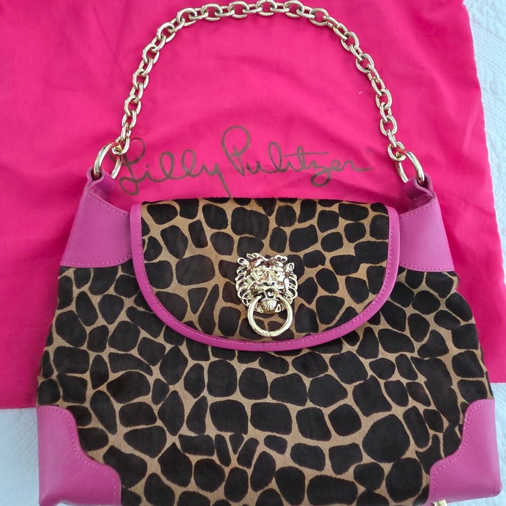Lilly Pulitzer Animal Print Bag